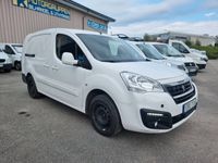 begagnad Peugeot Partner Van Utökad Last 1.6 BlueHDi EGS Euro 6 2018, Transportbil