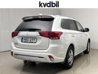 Begagnad Mitsubishi Outlander P-HEV 2020 Vit