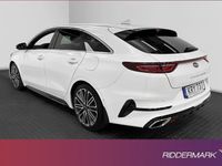 begagnad Kia Ceed GT Pro 1.6 JBL Navi B-kamera Rattvärme PDC 2019, Halvkombi