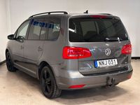 begagnad VW Touran 1.4 TSI Auto Värmare Kamera 7-SITS