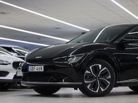 Begagnad Kia EV6 Base 239 kW (325 HK) 2022 Svart SUV