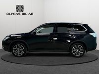 Begagnad Mitsubishi Outlander 150 HK (110 kW) 2015 Svart SUV