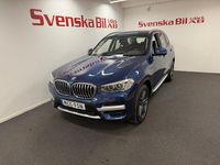 Begagnad BMW X3 184 HK (135 kW) 2021 Blå SUV