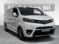 begagnad Toyota Proace Skåpbil Electric 75 KWH Long Aut Professional Vhjul Nav 2021, Minibuss