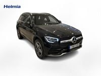 Begagnad Mercedes GLC300e AMG line 310 HK (228 kW) 2022 Svart