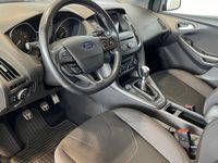 begagnad Ford Focus ST-Line Kombi 1.0 EcoBoost Carplay 2017, Kombi
