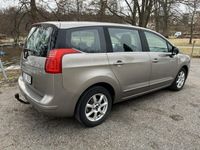 begagnad Peugeot 5008 1.6 HDi, 7-sits, inkl. takräcken