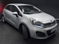 begagnad Kia Rio 5-dörrar 1.2 CVVT GLS 84hk 1 ägare Nybesiktigad