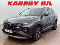 Begagnad Hyundai Tucson N Line 230 HK (169 kW) 2021 Grå SUV