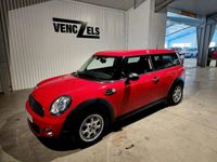 begagnad Mini One D Clubman Chili 90hk