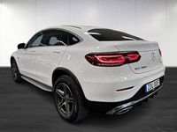 begagnad Mercedes GLC300e Coupé 4MATIC AMG/Burmester/Panelbely