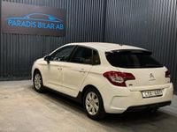 Begagnad Citroën C4 112 HK (82 kW) 2012 Vit Halvkombi