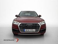 Begagnad Audi Q5 190 HK (139 kW) 2020 Röd SUV