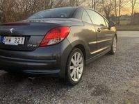 begagnad Peugeot 207 CC 