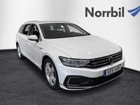 Begagnad VW Passat GTE 156 HK (114 kW) 2020 Vit Kombi