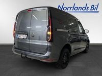 Begagnad VW Caddy 122 HK (89 kW) 2024 Indiumgrü metallic Minibuss