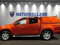 Begagnad Isuzu D-Max 163 HK (119 kW) 2017 Röd Pickup