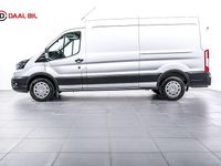 Begagnad Ford Transit 170 HK (125 kW) 2022 Vit Halvkombi