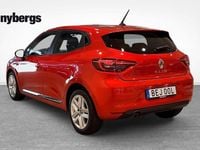 Begagnad Renault Clio V Zen 91 HK (66 kW) 2023 Röd
