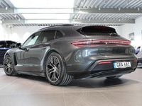 Begagnad Porsche Taycan Sport Turismo 300 kW (408 HK) 2024 Grå Kombi