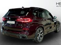 Begagnad BMW X5 M Sport 286 HK (210 kW) 2020 Röd SUV