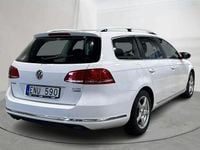 Begagnad VW Passat 140 HK (102 kW) 2013 Vit Kombi