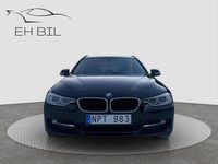 Begagnad BMW 320 Efficient Dynamics 163 HK (119 kW) 2013 Svart