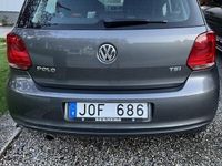 begagnad VW Polo 5-dörrar 1.2 TSI Comfortline Euro 5