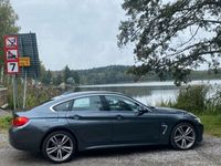 begagnad BMW 420 Gran Coupé d xDrive Steptronic M Sport Euro 6