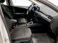 Begagnad Ford Focus Titanium 120 HK (88 kW) 2020 Vit Kombi