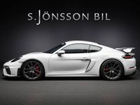 begagnad Porsche 718 GT4 / Clubsport / Se filmen och lyssna på motorn