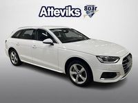 Begagnad Audi A4 Advanced Plus 192 HK (141 kW) 2019 Ibisvit Kombi