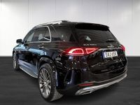 begagnad Mercedes GLE400 d 4MATIC Moms/AMG/7-SITS/Drag/Värmare/Burmester