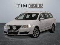 Begagnad VW Passat 106 HK (77 kW) 2010 Vit Kombi