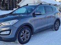 begagnad Hyundai Santa Fe 2.2 CRDi 4WD Shiftronic Euro 5