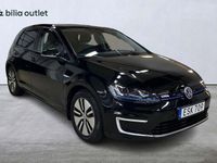 begagnad VW e-Golf 24.2 kWh Elbil 115hk Navi Adapt-fart Bkam