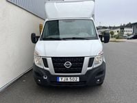 begagnad Nissan NV400 Chassi 2.3 dCi Euro 6 145hk