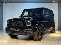 begagnad Mercedes G63 AMG AMGManufaktur Taklucka Burmester Se Spec