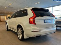 begagnad Volvo XC90 D5 AWD Inscription 7-säten luftchassi Panorama Nav 2016, SUV