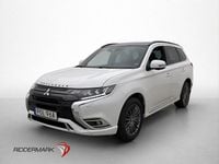 Begagnad Mitsubishi Outlander P-HEV Edition 135 HK (99 kW) 2018 Vit SUV