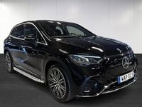 Begagnad Mercedes EQE500 300 kW (408 HK) 2023 Svart SUV