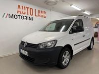 Begagnad VW Caddy 75 HK (55 kW) 2012 Vit Minibuss