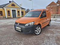 Begagnad VW Caddy 75 HK (55 kW) 2012 Orange Minibuss