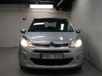 Begagnad Citroën C3 92 HK (67 kW) 2013 Silver Halvkombi
