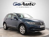 Begagnad VW Tiguan Elegance 150 HK (110 kW) 2022 Mörkblå SUV
