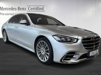 begagnad Mercedes S580 L 4Matic - AMG - Exklusiv