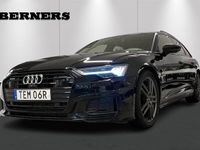 Begagnad Audi A6 S-Line 371 HK (272 kW) 2021 Svart Kombi