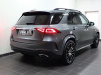 begagnad Mercedes GLE350e 4M 320hk AMG/Pano/Drag/Night/Rattvä