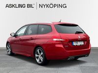 begagnad Peugeot 308 SW 1.2 e-THP Style Active Kamrem bytt 2017, Halvkombi