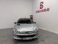 Begagnad Peugeot 206 CC 109 HK (80 kW) 2006 Grå Cab
